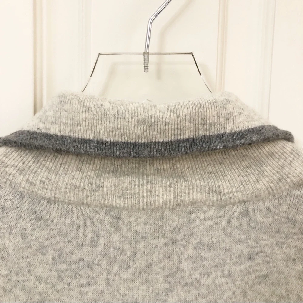 Yamuk argyle cardigan